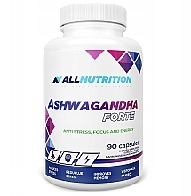 Ashwagandha Forte Dietary Supplement - Allnutrition Ashwagandha Forte — photo N1