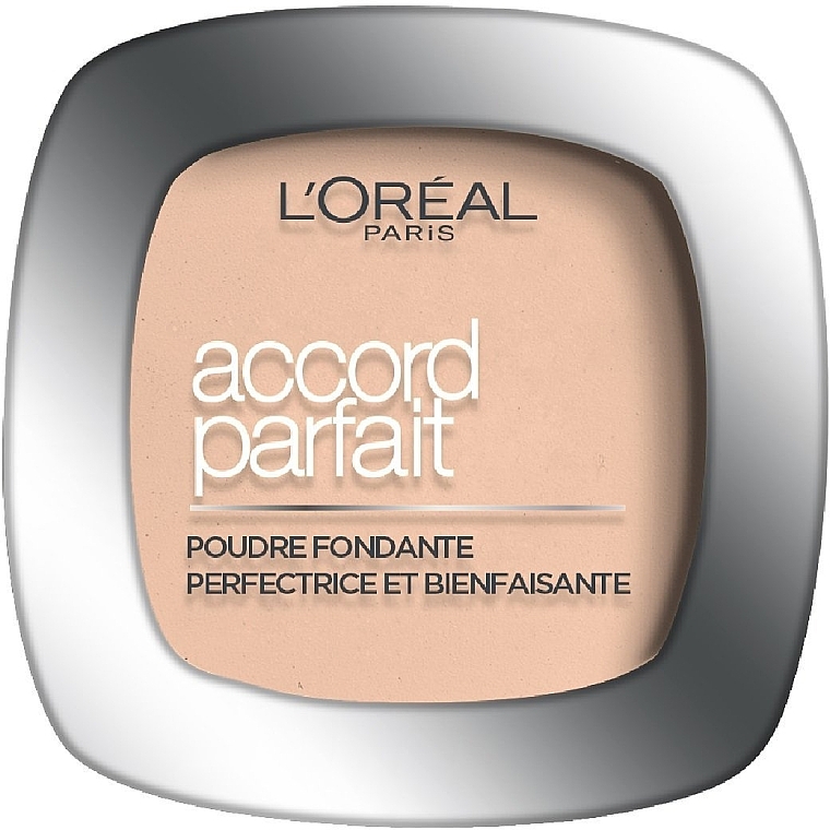 Compact Powder - L'Oreal Paris Accord Perfect Compact Powder — photo N2