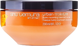 Nourishing Moisturizing Mask - Shu Uemura Art of Hair Urban Moisture Hydro-Nourishing Deep Treatment Masque — photo N1