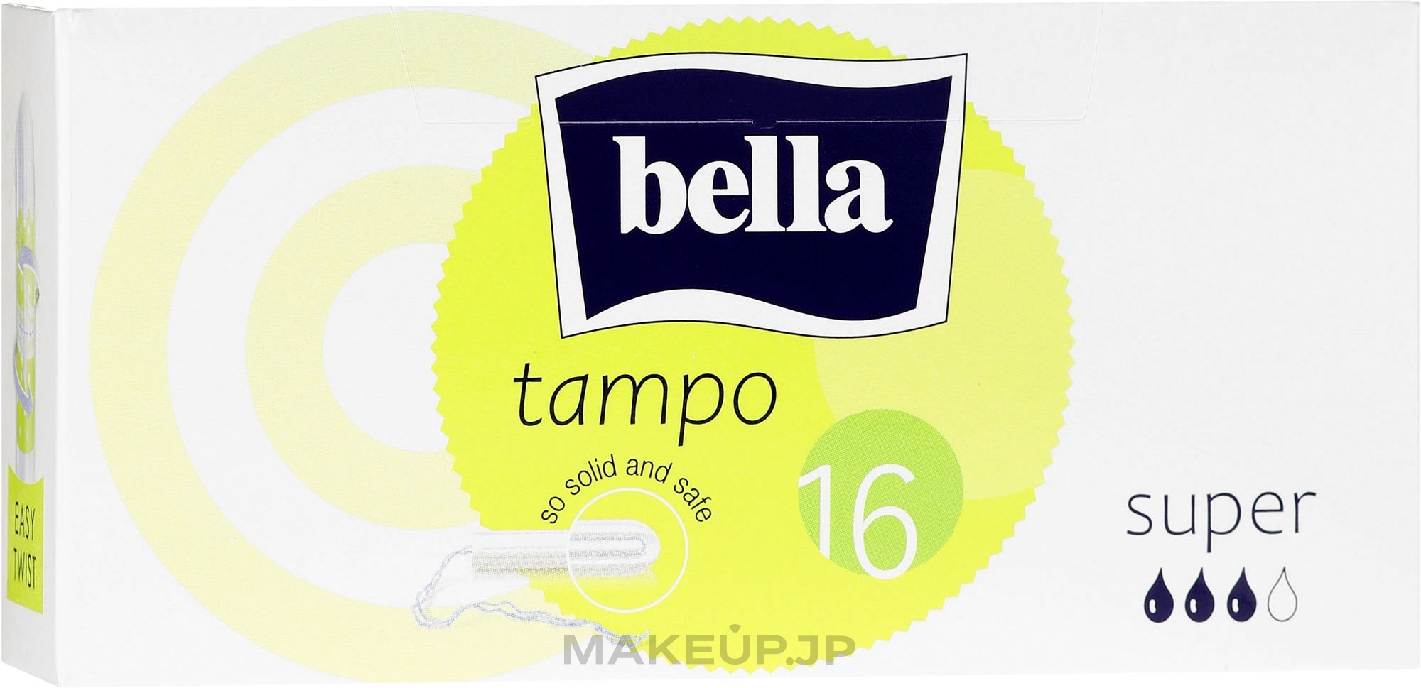 Tampons, 16 pcs - Bella Bella Premium Comfort Super Tampo — photo 16 szt.