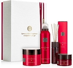 Fragrances, Perfumes, Cosmetics Set - Rituals The Ritual of Ayurveda Rebalancing Collection (b/scr/125g + sh/gel/200ml + b/cr/200ml + fragrance/sticks/50ml)