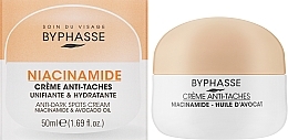 Anti-Pigmentation Face Cream - Byphasse Niacinamide Unifying And Moisturizing Anti-Dark Spots Cream — photo N7