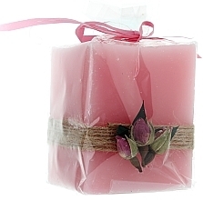 Fragrances, Perfumes, Cosmetics Aromatherapy Candle "Rose Flower" - Bulgarian Rose