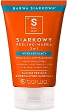 Sulfur Face Peeling - Barwa Siarkowa Peeling — photo N1