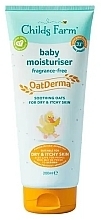 Fragrance-Free Body Lotion - Childs Farm OatDerma Baby Moisturiser Fragrance-Free — photo N1