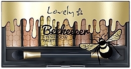 Fragrances, Perfumes, Cosmetics Eyeshadow Palette - Lovely Beekeeper Eyeshadow Palette