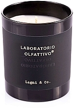 Fragrances, Perfumes, Cosmetics Scented Candle - Laboratorio Olfattivo Legni & Co. Scented Candle