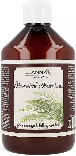 Horsetail Shampoo - New Anna Cosmetics Horsetail Shampoo — photo N1