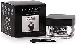 Anti-Aging Pearl Day Face Cream for Dry & Extra Dry Skin - Sea Of Spa Black Pearl Age Control Day Cream SPF 25 For Dry & Very Dry Skin — photo N4