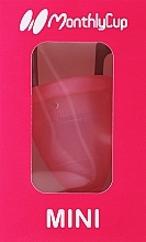 Fragrances, Perfumes, Cosmetics Menstrual Cup, mini size, pink topaz - Menskopp Intimate Care Mini