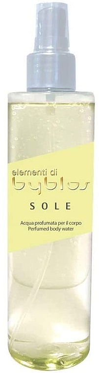 Byblos Sole - Body Spray — photo N1