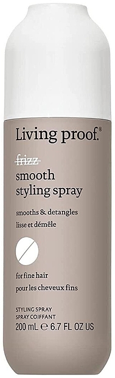 Hair Styling Spray - Living Proof No Frizz Smooth Styling Spray — photo N1