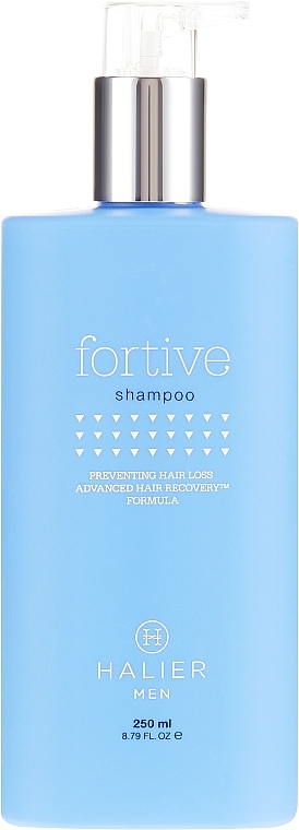 Shampoo for Men - Halier Men Fortive Shampoo — photo N4
