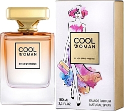 New Brand Prestige Cool Woman - Eau de Parfum — photo N1