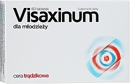 Dietary Supplement - Aflofarm Visaxinum — photo N2
