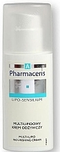 Fragrances, Perfumes, Cosmetics Lipid Restoring Cream - Pharmaceris A Lipo-Sensilium Multi-Lipid Nourishing Face Cream