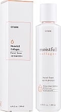 Collagen Facial Toner - Etude House Moistfull Collagen Facial Toner White Lupin — photo N2