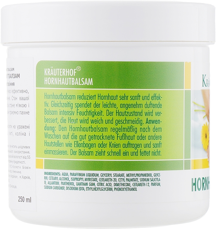 Foot Balm - Krauterhof Fub Balsam — photo N20