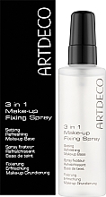 Makeup Fixing Spray - Artdeco 3 in 1 Make-up Fixing Spray — photo N3