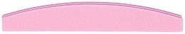 Fragrances, Perfumes, Cosmetics Double-Sided Nail Buffer, semicircle 100/180, pink - Tools For Beauty