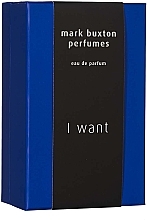 Mark Buxton I Want - Eau de Parfum — photo N2