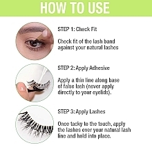 Eyelash Adhesive with Vitamins - DUO® Brush-On Lash Adhesive — photo N16