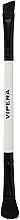 Double-Sided Eyeshadow Brush - Vipera Double-Sided Brush — photo N1