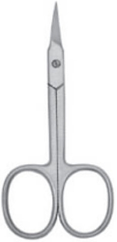 Cuticle Scissors - Accuram Instruments Fine Point Cuticle Scissors Str/Cvd 9cm — photo N1
