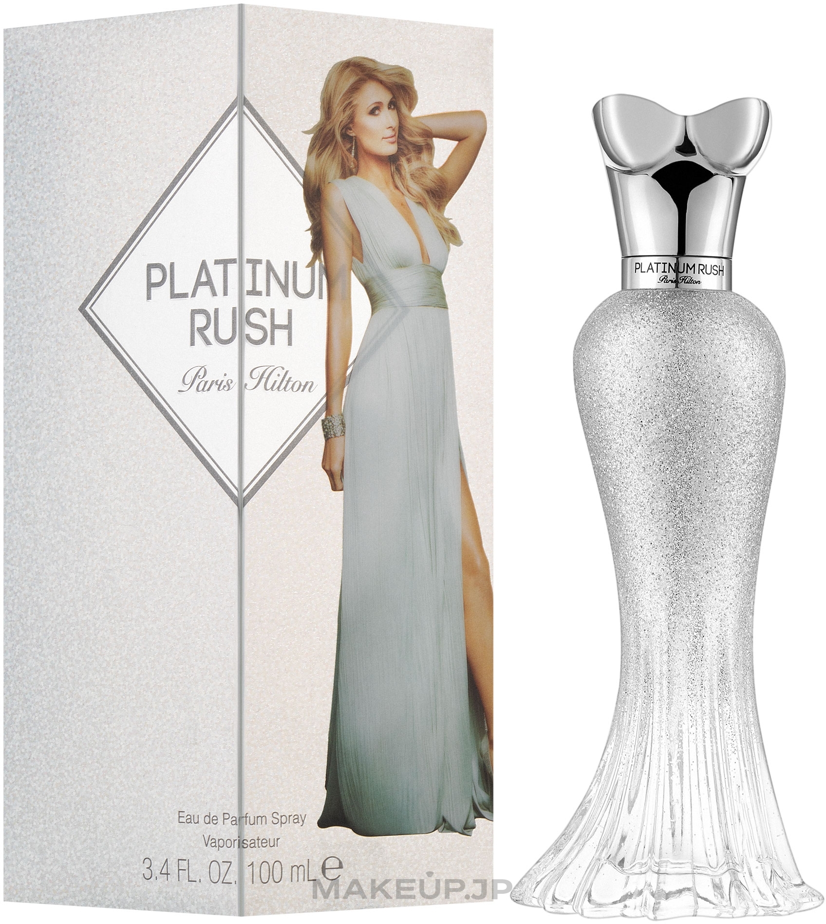 Paris Hilton Platinum Rush - Eau de Parfum — photo 100 ml