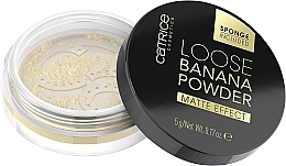 Loose Powder - Catrice Loose Banana Powder — photo N2