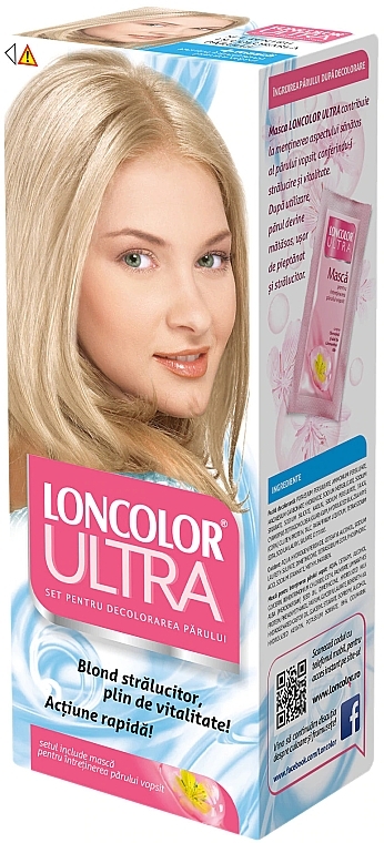 Lightening Hair Powder - Loncolor Ultra — photo N1