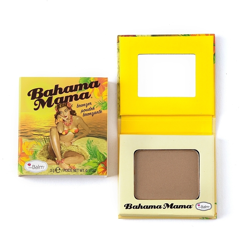 Face Bronzer - theBalm Bahama Mama Face Bronze (mini size) — photo N1