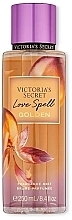 Perfumed Body Spray - Victoria's Secret Love Spell Golden Fragrance Mist — photo N1