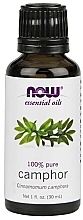 Camphor Essential Oil - Now Foods Essential Oils 100% Pure Camphor — photo N1