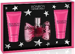 Fragrances, Perfumes, Cosmetics Viktor & Rolf Bonbon - Set (edp/50ml + sh/gel/50ml + b/lot/50ml)