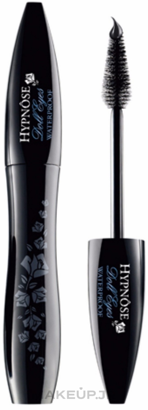 Waterproof Mascara - Lancome Hypnose Doll Eyes Waterproof — photo 01 - So Black!