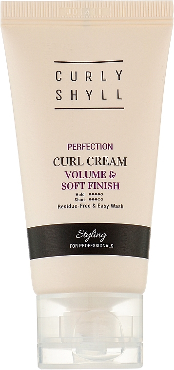 Curl Defining Cream - Curly Shyll Curl Cream — photo N1