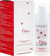 Fragrances, Perfumes, Cosmetics Rejuvenating Nourishing Face Cream - Bandi Professional Fito Lift Care Rejuvenating Nourishing Cream