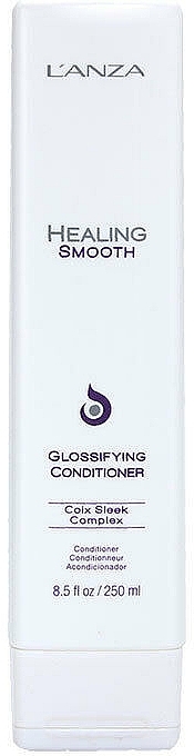 Hair Shine Conditioner - Lanza Healing Smooth Glossifying Conditioner — photo N1