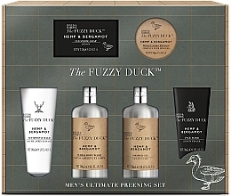 Set, 6 products - Baylis & Harding The Fuzzy Duck Hemp & Bergamot — photo N3