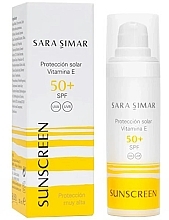 Face Sunscreen - Sara Simar Sunscreen SPF 50 — photo N1