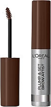 Brow Mascara - L'Oreal Paris Plump & Set Brow Artist — photo N3