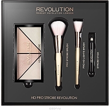 Fragrances, Perfumes, Cosmetics Makeup Set - MakeUp Revolution HD Pro Strobe Revolution