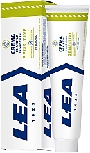 Shaving Cream - Lea Sensitive Shaving Cream — photo N1