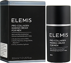 Face Cream "Marine" - Elemis Men Pro-Collagen Marine Cream — photo N4