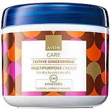 Multipurpose Cream for Dry to Extra Dry Skin - Festive Gingerbread - Avon Care Festival Gingerbread Miltipurpose Cream — photo N1