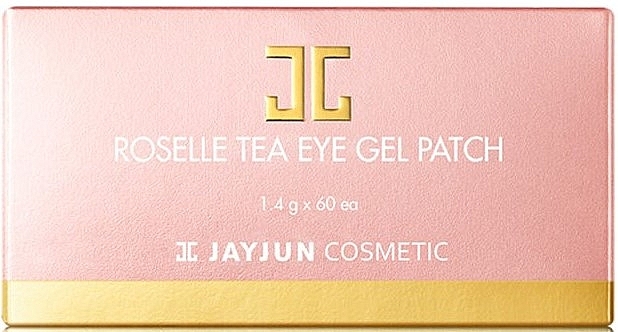 Hydrogel Eye Patches with Hibiscus Extract - JayJun Roselle Tea Eye Gel Patch — photo N4