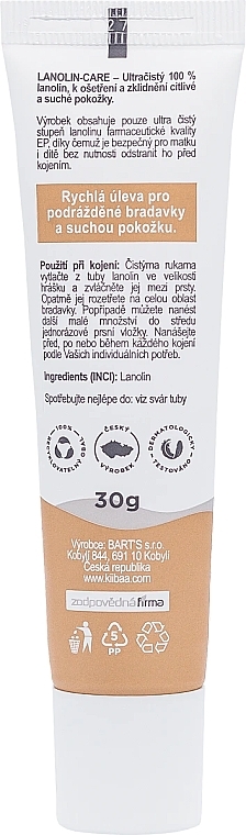 Lanolin Ointment - Kii-bar Lanolin Care — photo N2