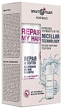 Fragrances, Perfumes, Cosmetics Set - Montibello Smart Touch Repair (h/shm/300ml + mic clean water/30ml)