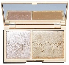 Highlighter Palette - I Heart Revolution Rose Gold Glow Mini — photo N1